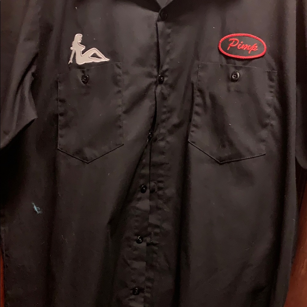 Men’s Pimp Halloween Costume Shirt